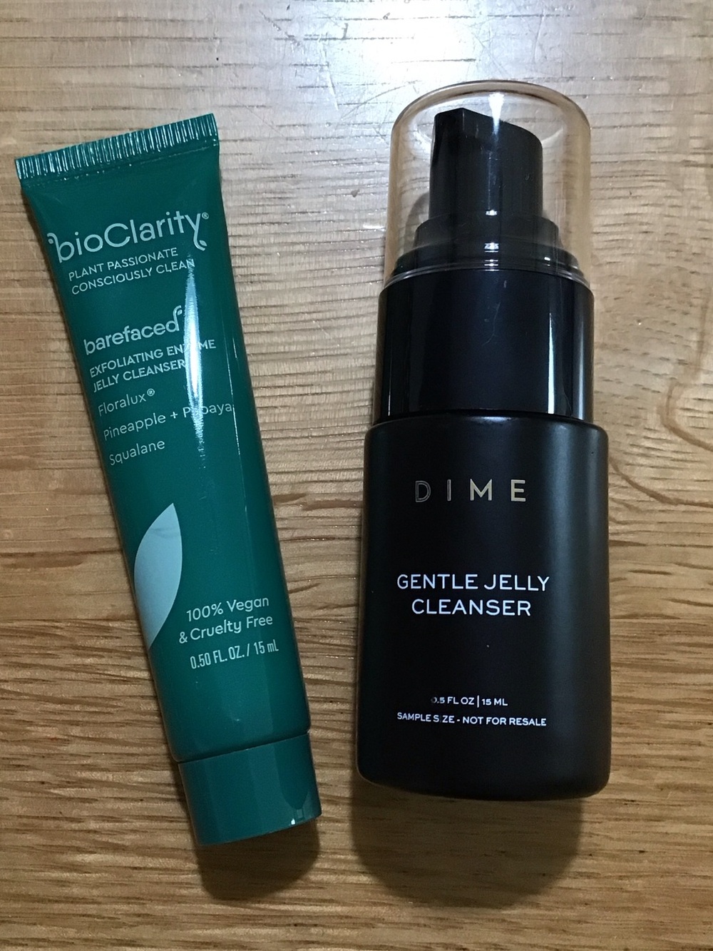 Jelly Cleanser Duo - bioClarity, Dime